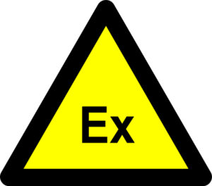 Znak strefy EX